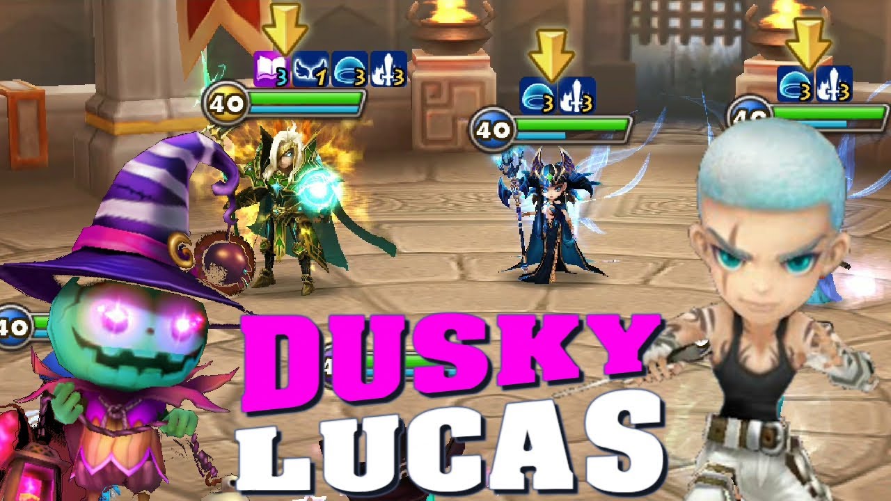 Summoners War - DUSKY LUCAS