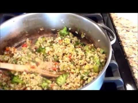 the best freekeh with vegetables