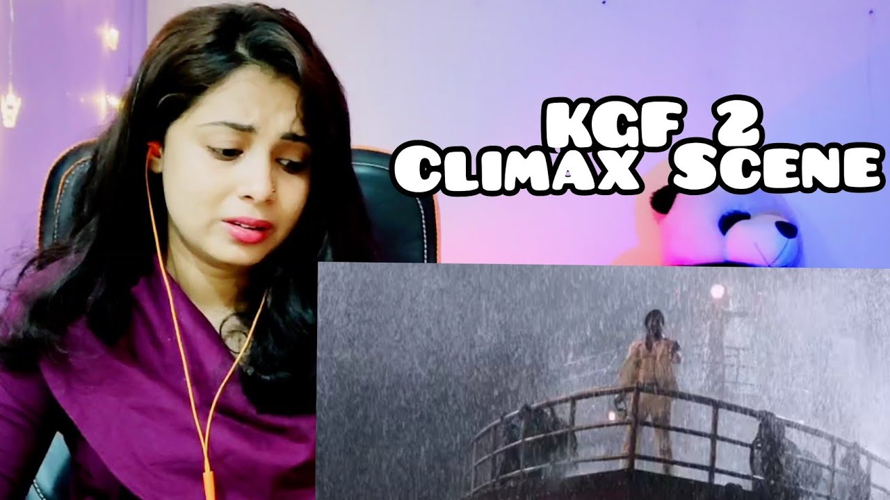 KGF Chapter 2 Climax Scene Reaction | Nakhrewali Mona