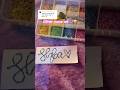 GLITTER NAME ART 🤩💗#glitternames #glitter #diy #ytshorts #shorts