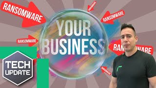 [TECH UPDATE] Ransomware threats are surging - here's how to protect your business