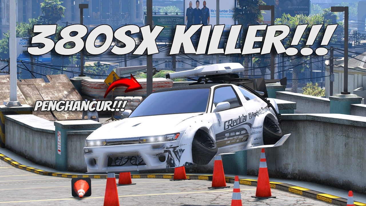 BENTUK ASLI MOBIL KILLER WIZ !! MESIN PENGHANCUR PALING MEMATIKAN DIKOTA !! GTA 5 ROLEPLAY