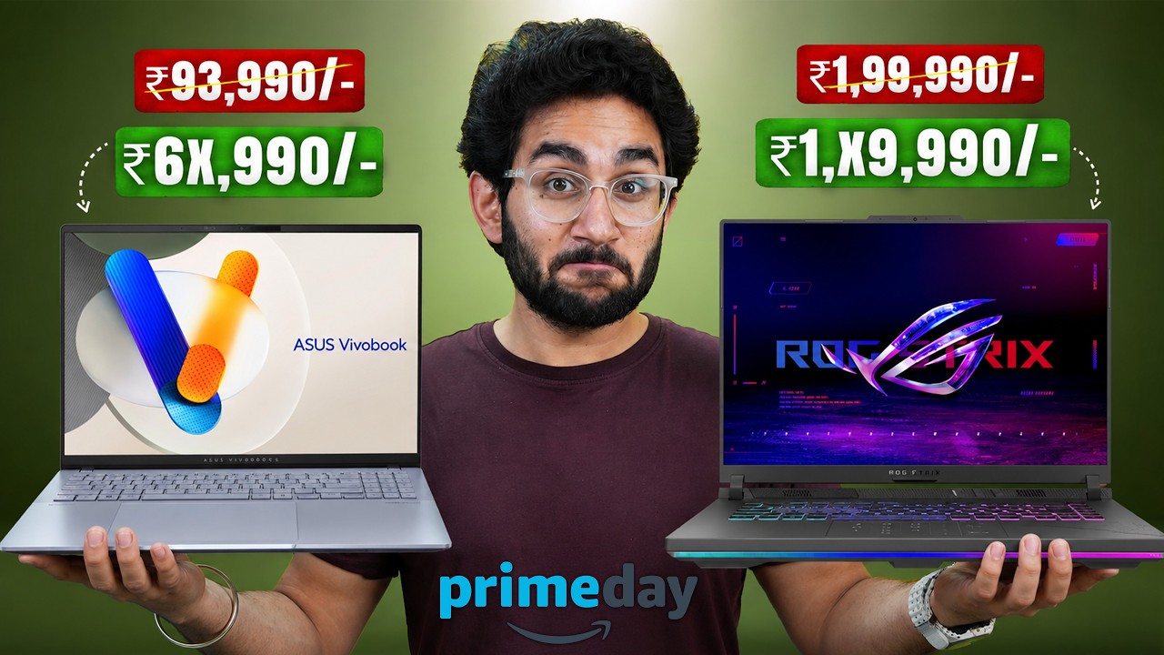 Don't Buy a Laptop Before Watching These Prime Day Deals!