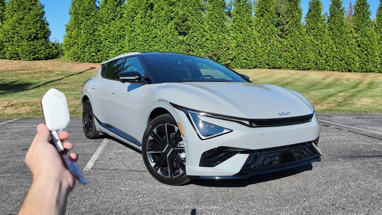 Обзор KIA EV6 GT Line AWD Long Range 2025 года: стоит ли он шумихи?