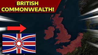 Age Of History 2 - FORMING THE BRITISH COMMONWEALTH!