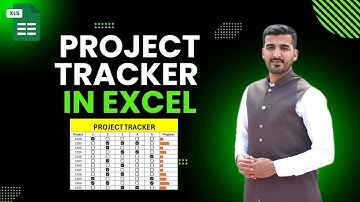 How to Create Project Tracker in MS Excel | Excel Tutorials in Urdu