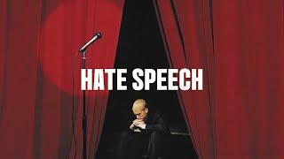 (Free) Eminem Type Beat - HATE SPEECH