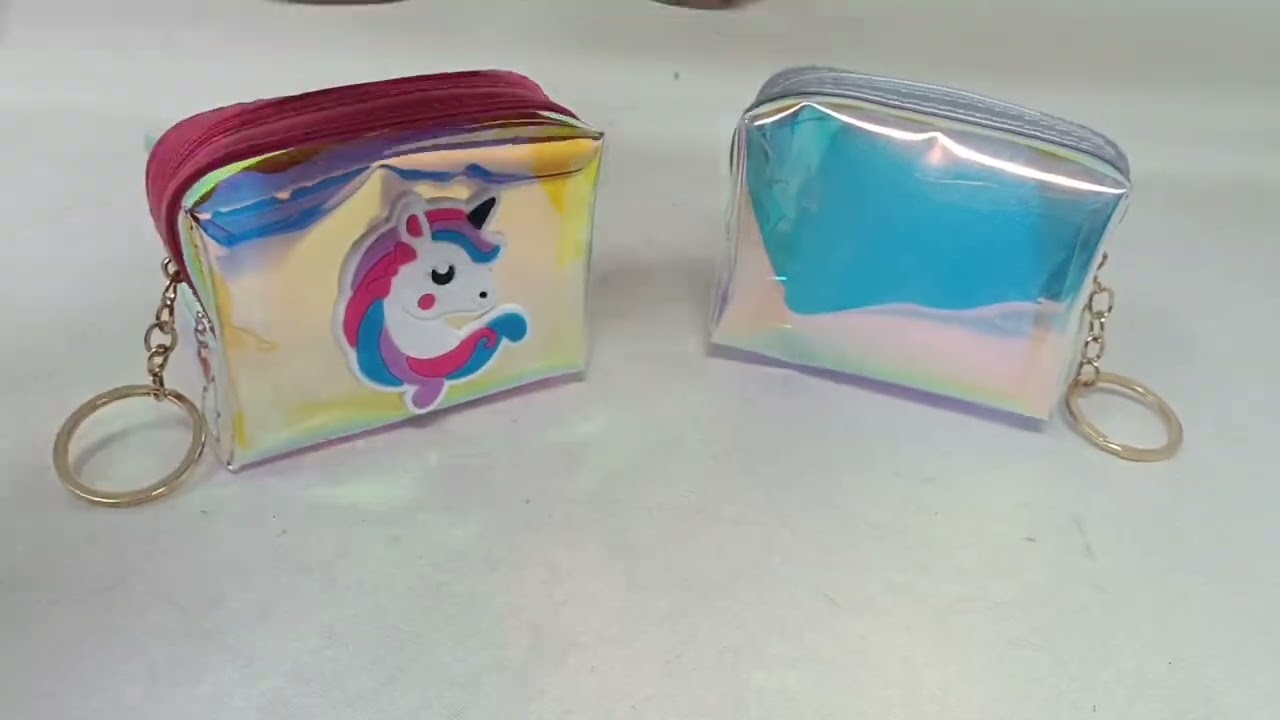 Unicorn Coin Purse - YouTube