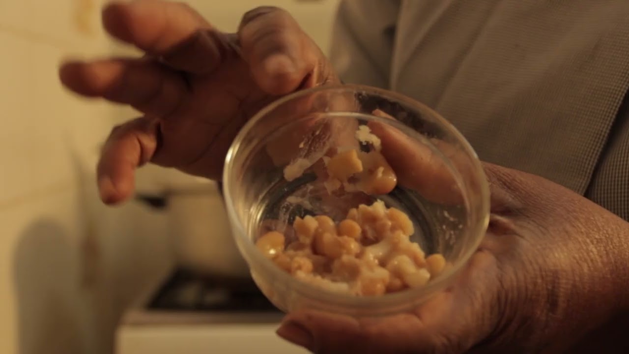 Preparación de Frejol Colado