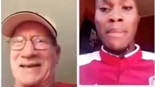 White man(Oyinbo) cries for being a victim of scam(yahoo 419)