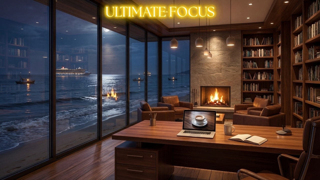 Ultimate Deep Focus – Ocean View & Work Ambience