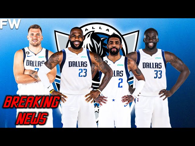 lebron james mavericks