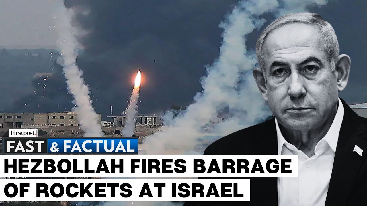 35 Rockets Fast and Factual: Barrage of 35 Rockets from Lebanon Targets Northern ...