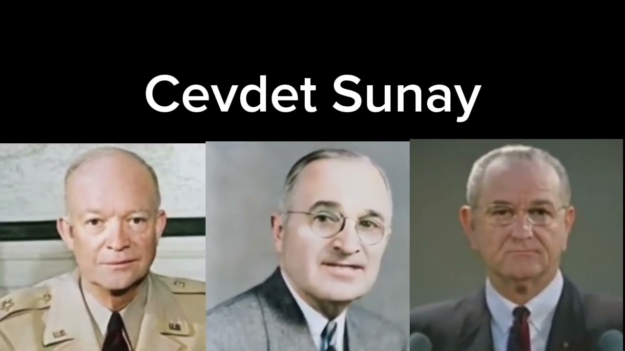 US Presidents sing random songs based on who was the turkish president at their death