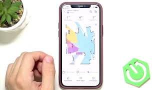 LENOVO T1S Pro — Как пользоваться уборкой комнат и зон screenshot 5