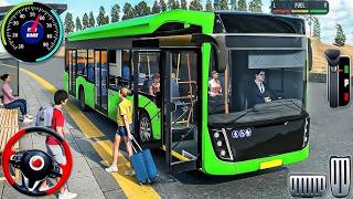 New Passanger Bus Simulator 3d - Android Gameplay 🚌 Bus Simulator Gameplay 🖥 Wheelkeys screenshot 5