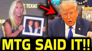 Marjorie Greene Just SAID IT On Camera...