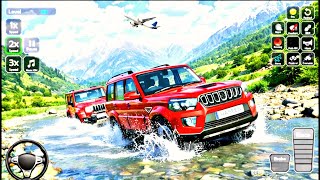Cargo Jeep Offroad Game ! Android gameplay class driving cargo Jeep screenshot 4
