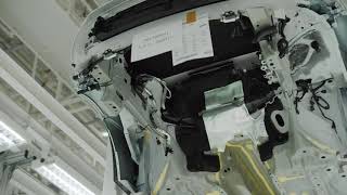 Polestar Production Centre in China - Assembly