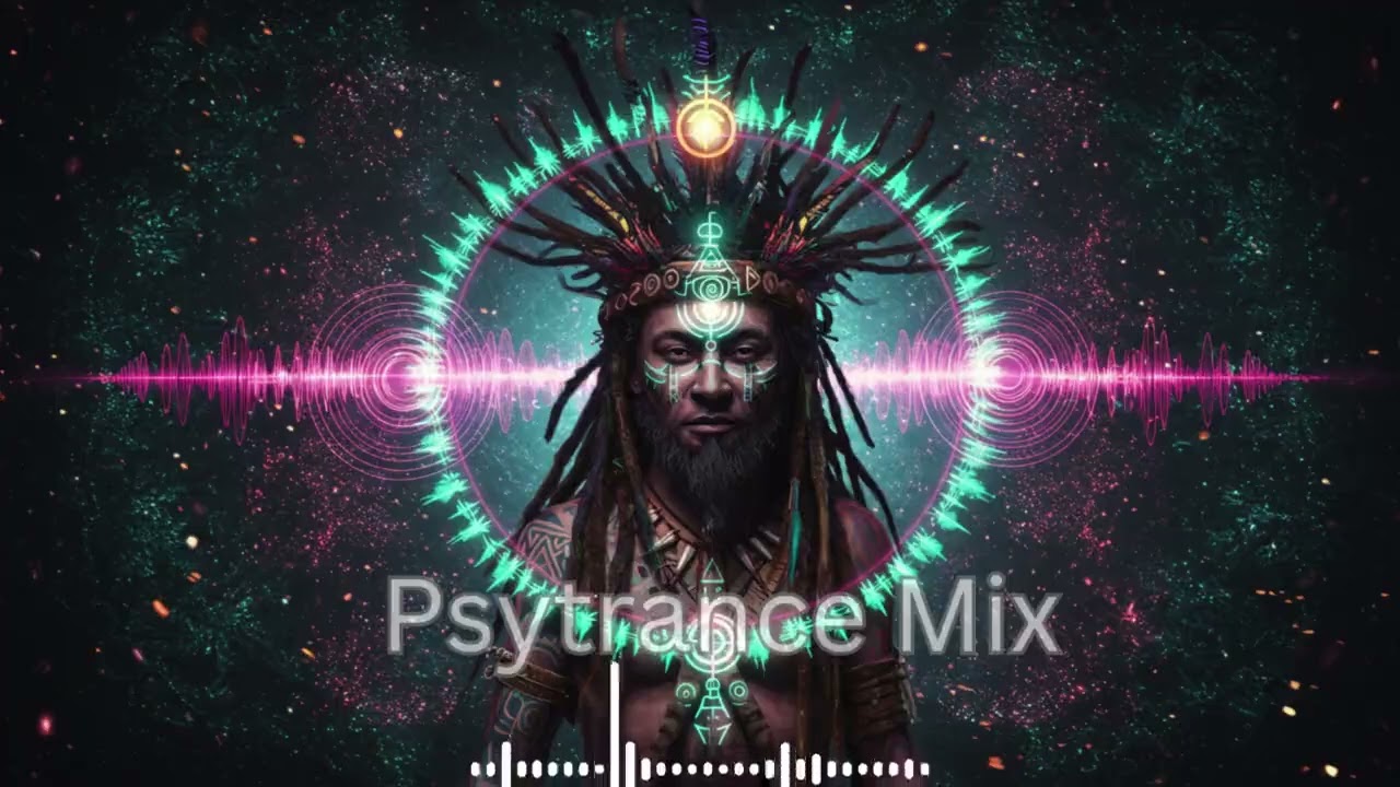 Psychedelic Trance 2025 🚀 Best Progressive DJ Set 🌀 Eclipse Energy