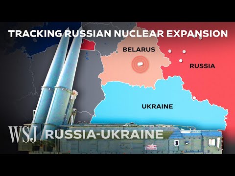 How Russia Is Building Its Nuclear Weapons Capabilities in Belarus | WSJ