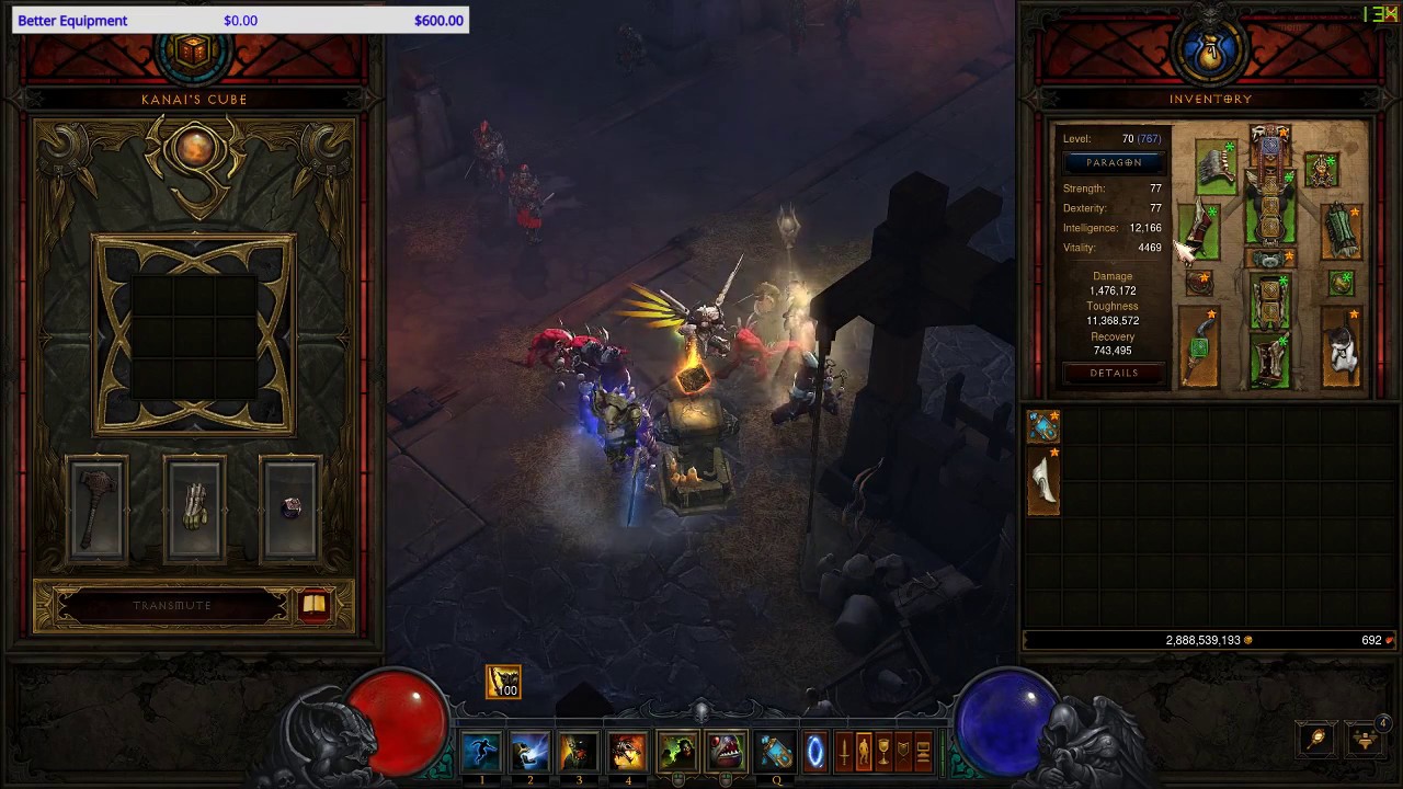 Helltooth Gargantuan Build Witch Doctor 2.4.3