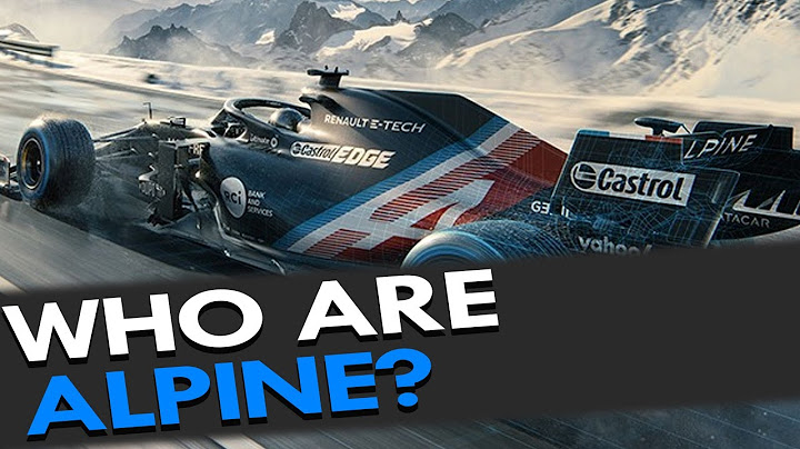 Who Are Alpine? The History of Alpine in Motorsport!