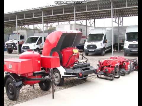 შსს-ს საგანგებო სიტუაციების მართვის სააგენტომ თბილისში ახალი სასაწყობე შენობა გახსნა