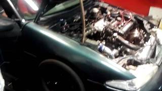 Mitsubishi Eclipse GSX From Hell First Dyno Run