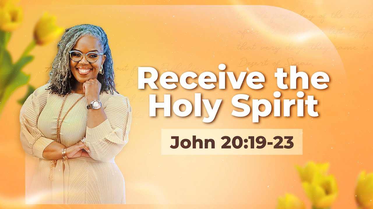 Receive the Holy Spirit | John 20 Bible Study | COGIC Sunday School ...