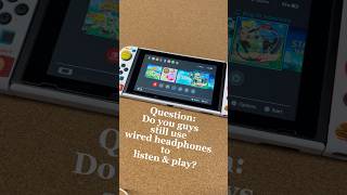 Simple connection and you can enjoy your switch games with your wireless headphones on!!!