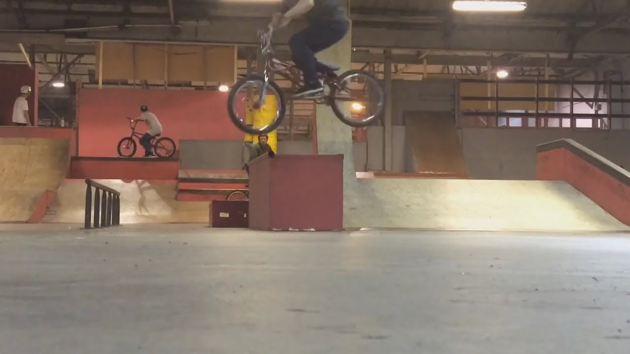 Macky - BMX Session - Rampworx Skatepark