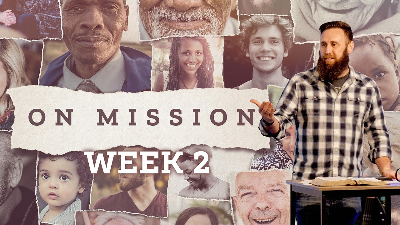 On Mission: Week 2 | 3.8.26 | Life Valley Community Church | #Sermons #God #Jesus #Church #Mission