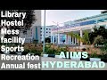 Aiims hyderabad bibinagar  student life  campus tour  everything you need to know