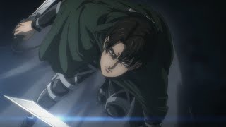Levi Ackerman Enters The Chat - Shingeki no Kyojin (The Final Season) Episode 65