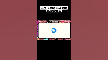 Hoe Save Data op Aether Sx2 te installeren‼️aether sx2-instellingen