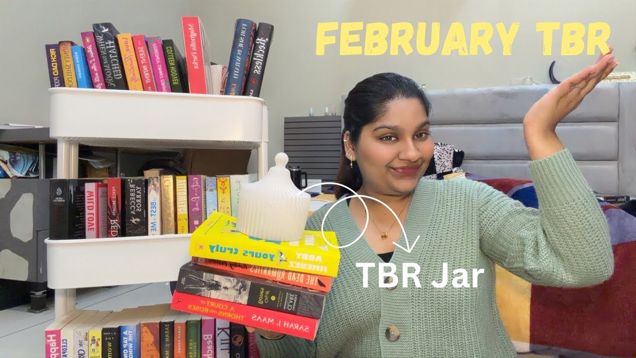 TBR Jar выбирает книги для чтения на февраль 2026 года 📚 (Эпизод 4 из серии «Очистим корзину») | ...