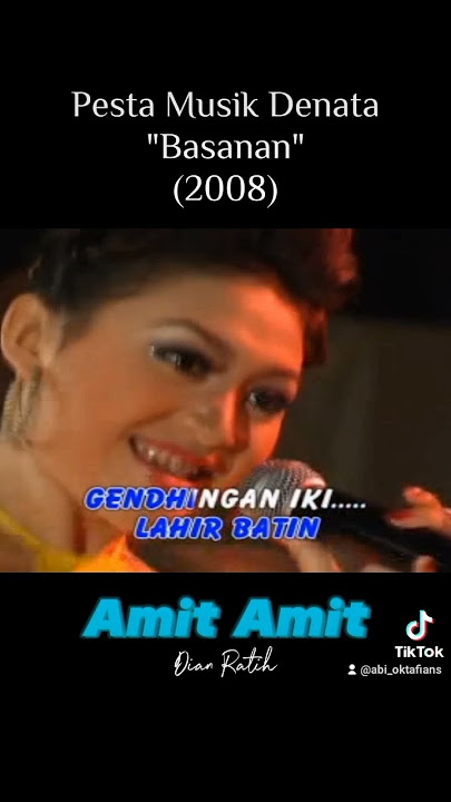 Amit Amit - Dian Ratih #lagu #likeforlikes