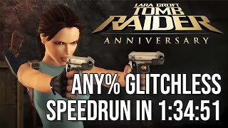 Tomb Raider: Anniversary Speedrun in 1:34:51 (Any% Glitchless)