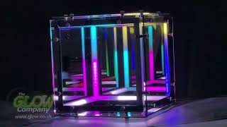 Famous 3D Cube Infinity Lamp Net Worth