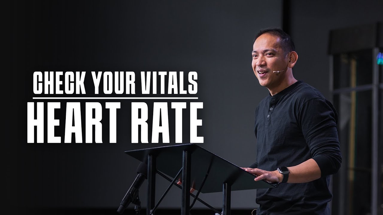 Heart Rate w/ Pastor Jason | Check your Vitals Series