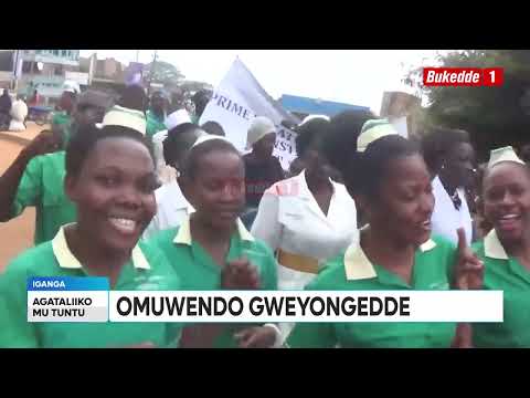 Ttuntu Ab Ebyobulamu E Iganga Balaze Obwenyamivu Olwomuwendo Gwabakyala Abafiirira Mu Ssanya 