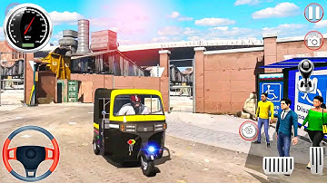 Tuk Tuk Auto Rickshaw / Off-road Tuk Tuk Auto Rickshaw Game - Android Gameplay #2