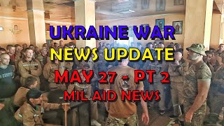 Ukraine War Update NEWS (20240527b): Military Aid News