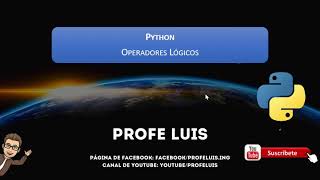 Python Tutorial. Operadores Lógicos en Colaboratory