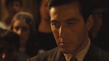 Godfather -  Baptism Scene - Parallel Montage