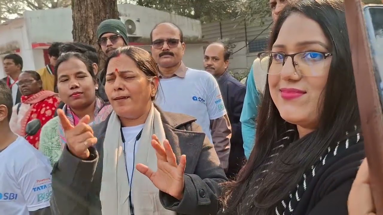 The ISPL Disability run of 5.2km is in Patna, Bihar.