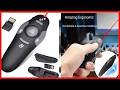 Effortless Presentations with the CLIKBUTM Wireless PPT Clicker