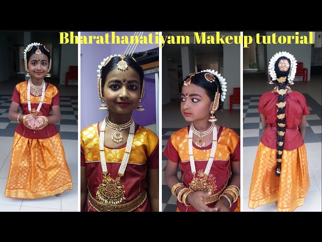 Bharata Natyam: Traditional Makeup for the indian traditional dance -  YouTube