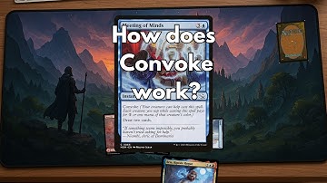 What is Convoke? #mtg #tcg #learning #tips